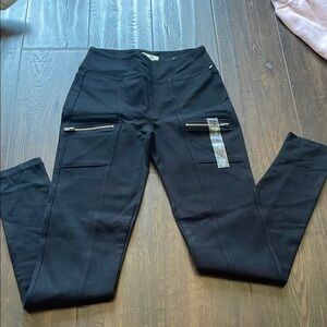 Mudd Black High Waist Ponte Leggings